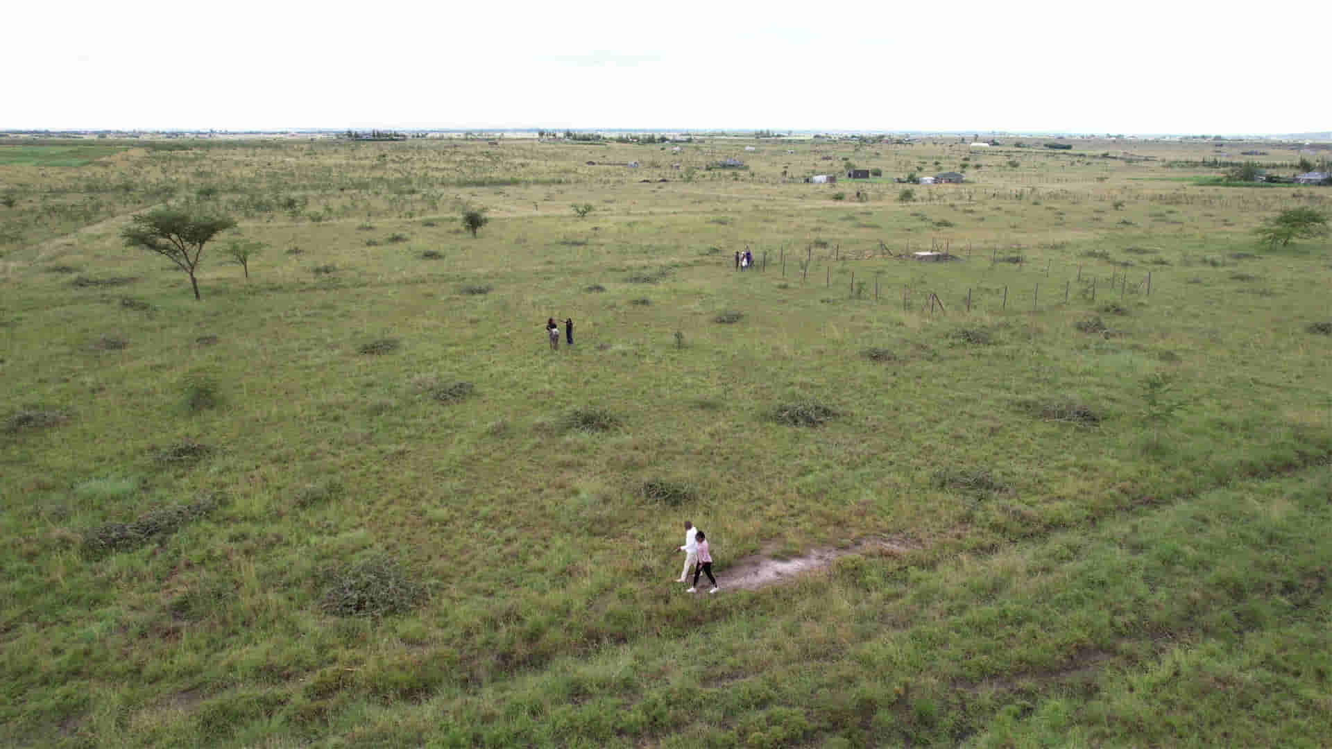Wider landscape view towards Kantafu.