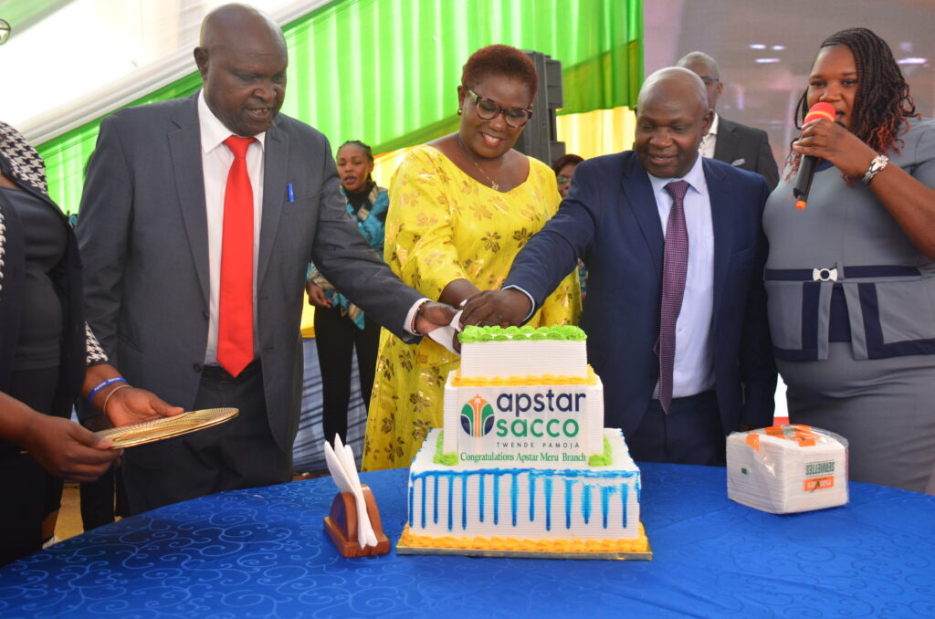 Apstar Sacco opens its ninth branch in Meru County
