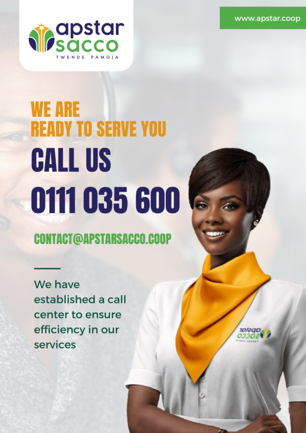 Get In Touch - Apstar Sacco